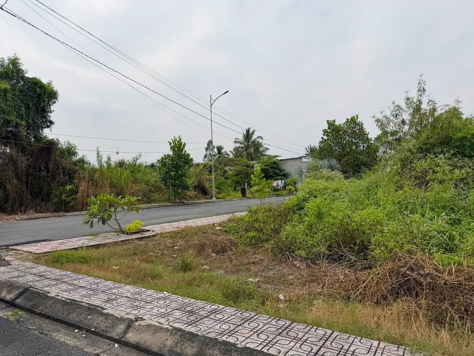 Bán Đất Góc 2 Mặt Tiền Tân Mỹ Chánh, Mỹ Tho - 141.7m² - 1.6 Tỷ