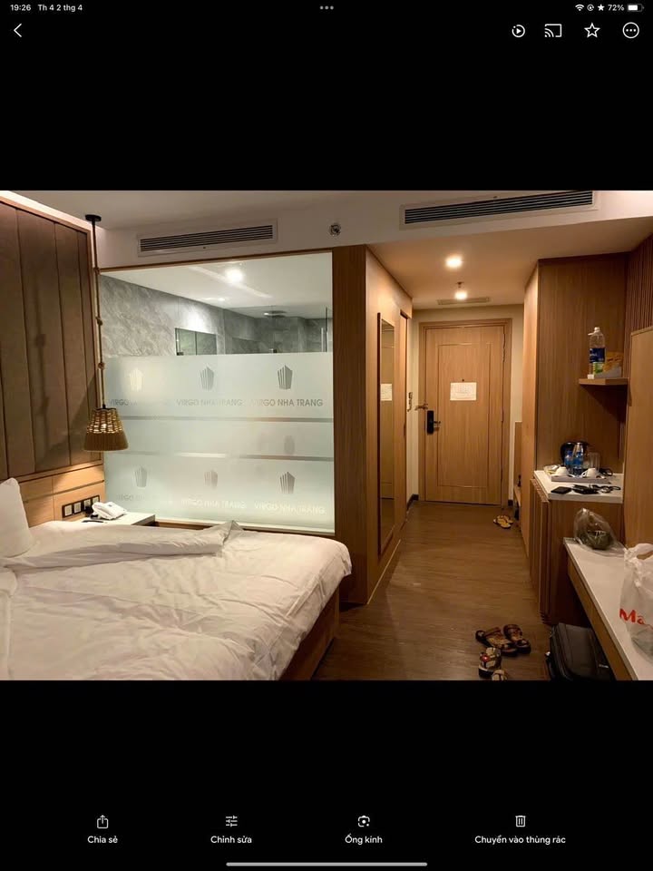 Căn hộ Studio Virgo Nha Trang 35m² - Dòng tiền 8%/năm, Sẵn Sàng Vận Hành