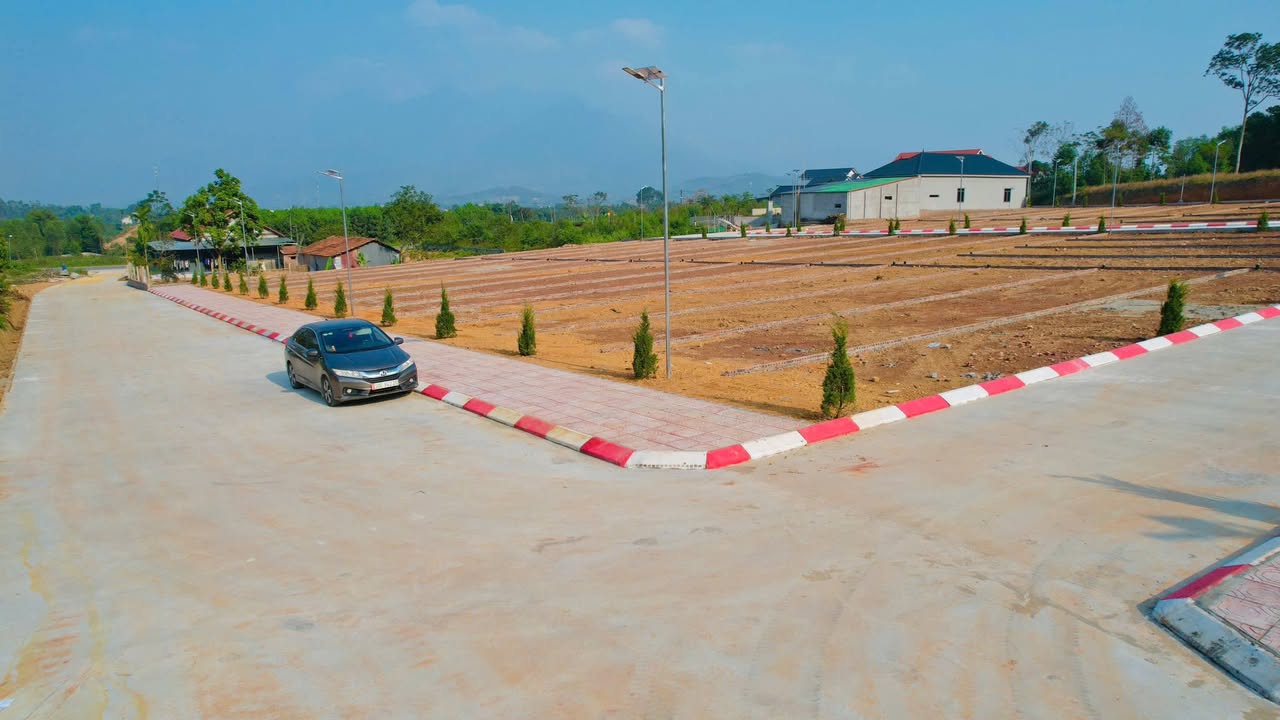 Đất thổ cư 97m² mặt tiền 5.5m, đường ô tô tránh, Thanh Thuỷ, Phú Thọ - Chỉ 5.82 tỷ