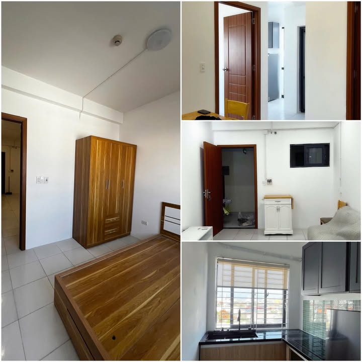 Cho thuê Căn hộ Hub Phước Long Nha Trang 60m² Full nội thất - Giá 7 triệu/tháng