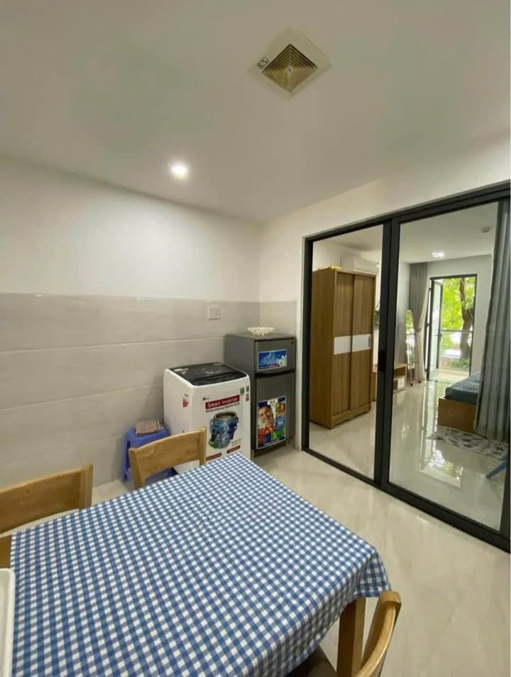 Căn hộ 1PN Full Nội Thất, Ban Công Thoáng Mát - Phước Hòa, Nha Trang