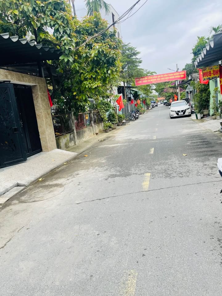 Đất nền Mặt tiền Đồng Trí, Đà Nẵng - 90m², 3 mặt thoáng, 4 tỷ