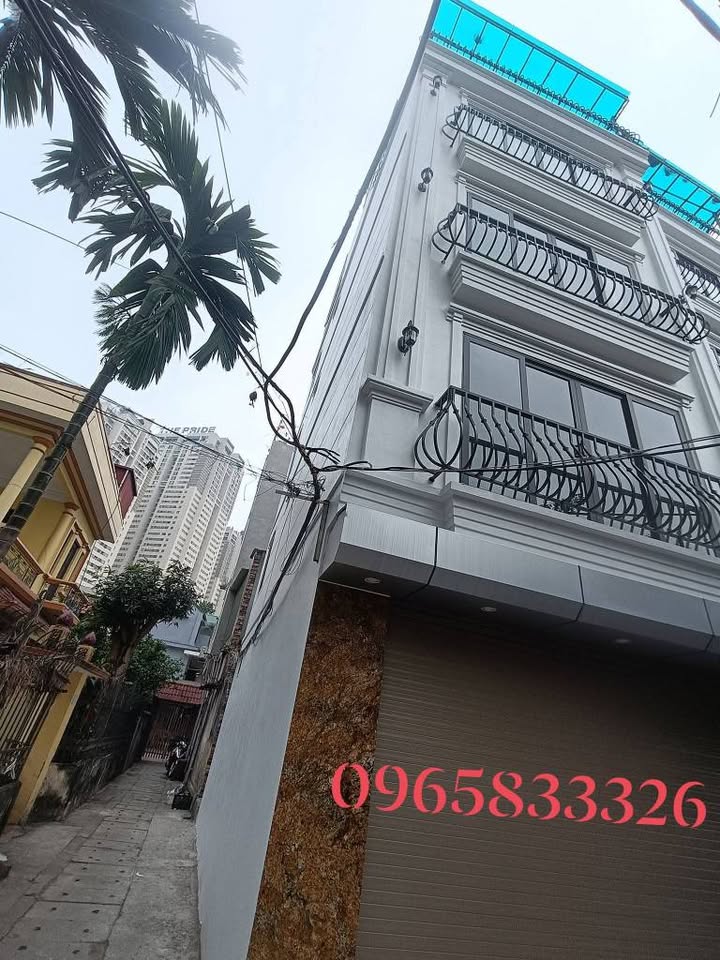 Nhà Lô Góc Phan Đình Giót, Hà Đông 50m² - Ô Tô, Thang Máy, 12.9 Tỷ