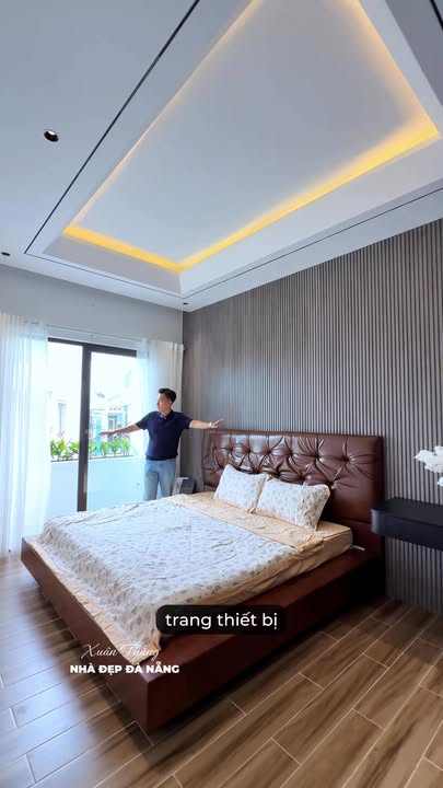 Nhà 3 Tầng Kiệt 5m Điện Biên Phủ, Đà Nẵng - 63m², 4PN, Full Nội Thất