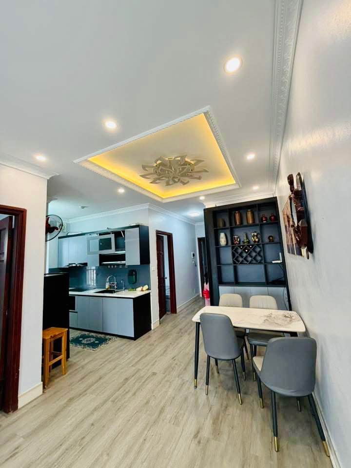 Cho thuê căn hộ góc Vinaconex Vĩnh Yên - 2PN Full nội thất, sẵn ở ngay!