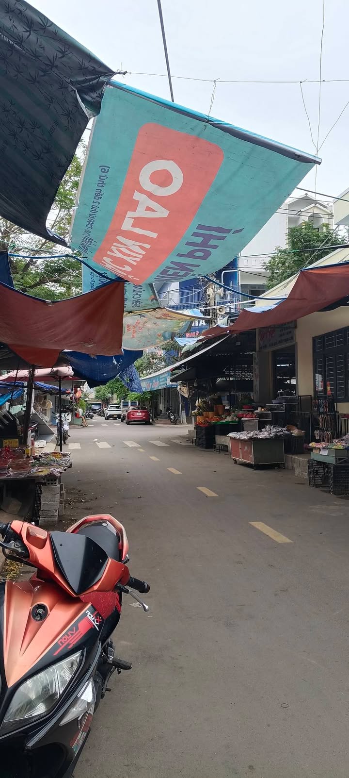 Cho thuê nhà nguyên căn 50m² chợ Xóm Tiêu - 2PN, 2WC, giá 6 triệu/tháng