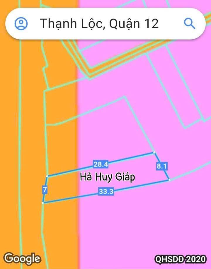 Bán Gấp Nhà Xưởng MT Hà Huy Giáp, Q12 - 114m² Sổ Hồng, Giá 25 Tỷ