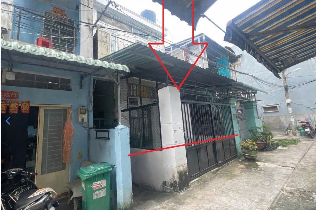 Nhà Hẻm 114.8m² Bình Tân - Sổ Hồng Chính Chủ, Giá 6.6 Tỷ