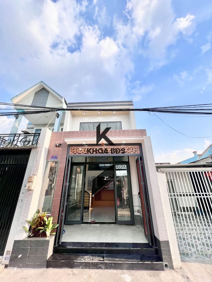 Nhà mới xây Hóc Môn 68m² - Hẻm xe tải, 3PN, 2.79 tỷ