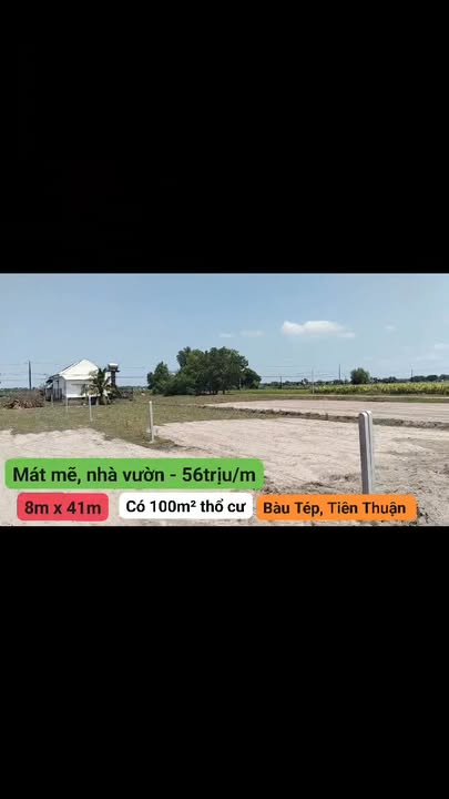 Bán Đất Nền 328m² Bến Cầu, Tây Ninh - Sổ Hồng Sẵn Sàng