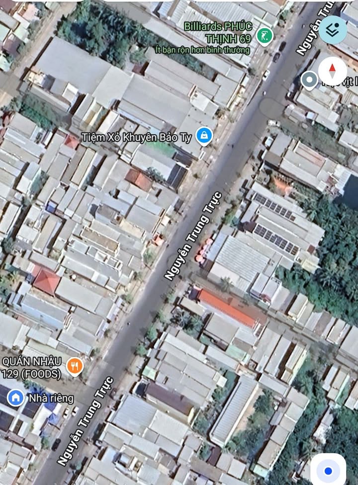 Nhà MT Nguyễn Trung Trực, Quận 1 - 269.5m² Full Thổ Cư, 9PN Trọ + Nhà Ở