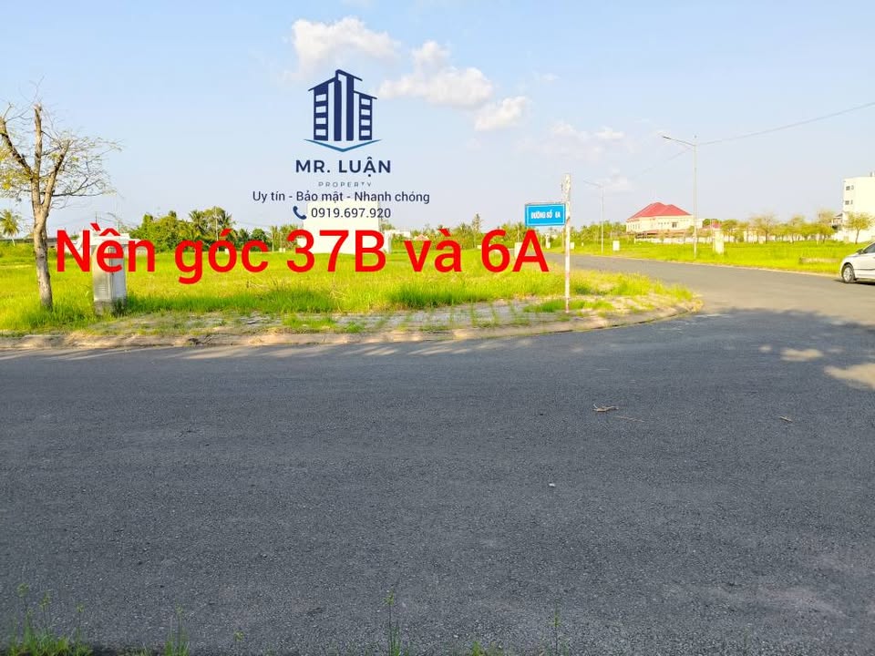 Bán Đất Nền Góc Happy Home Cà Mau 97.2m² - Vị Trí Đẹp, Giá Tốt