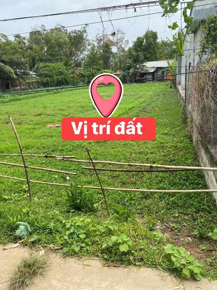 Đất nền Ấp Rọ Say, Duyên Hải 1100m² - Gần chợ, giá đầu tư 1.1 tỷ