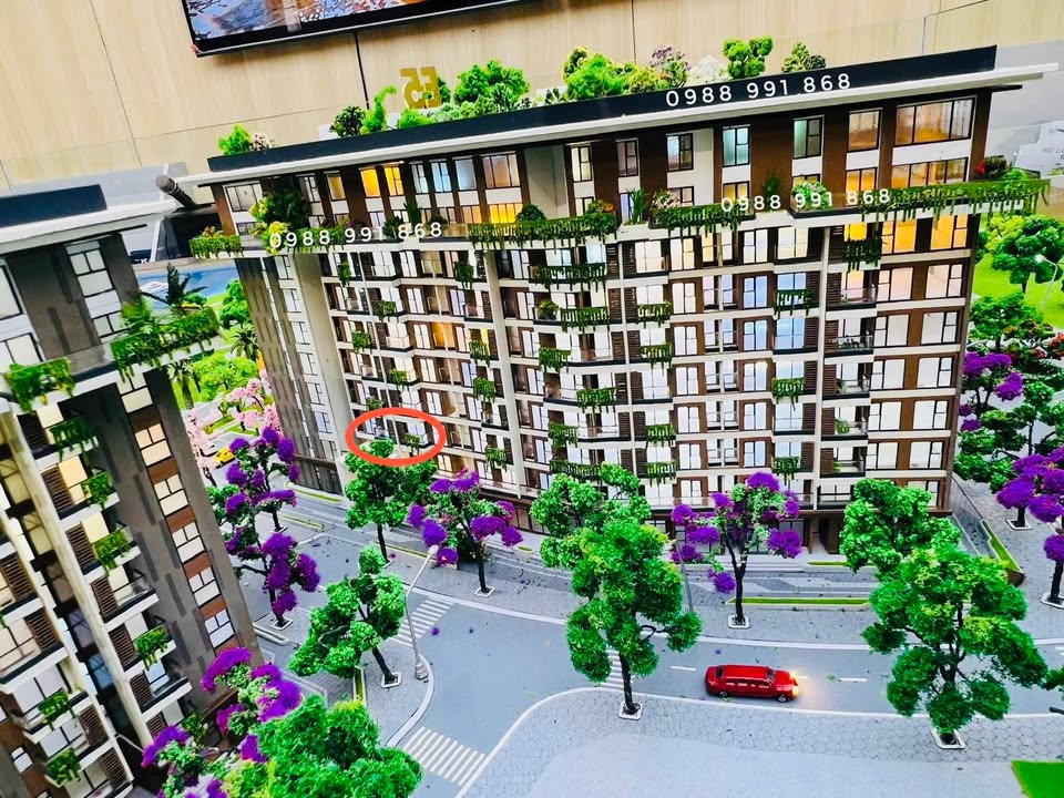 Căn hộ 2PN Ecopark Hải Dương 55m² - Giá 2.38 Tỷ - View Sông