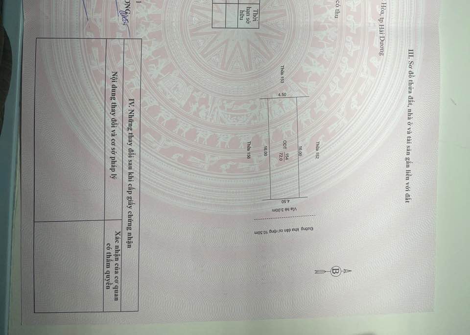 Bán Đất Khu Đô Thị Nguyễn Lương Bằng, TP. Hải Dương - 72m² Hướng Đông