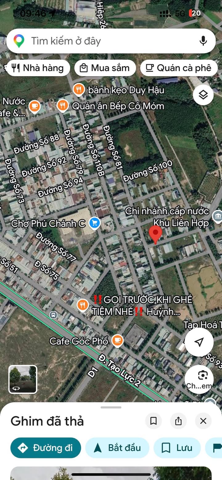 Đất TĐC Phú Chánh D - 150m² - 2.8 Tỷ - Kp2, Thủ Dầu Một