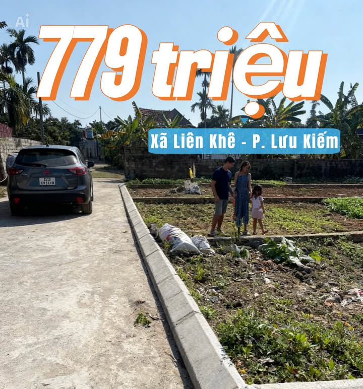 Đất Nền Thủy Nguyên 66.8m² - Trung Tâm Lưu Kiếm, Giá 779 Triệu