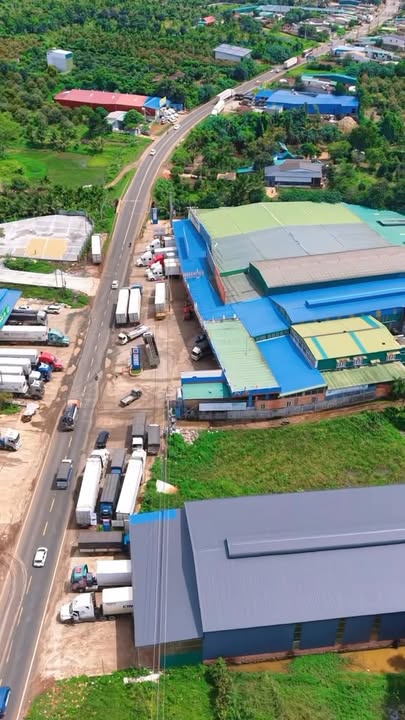 Kho Sầu Riêng 1384m² MT QL26 Km 20, Đắk Lắk - Giá 13 Tỷ