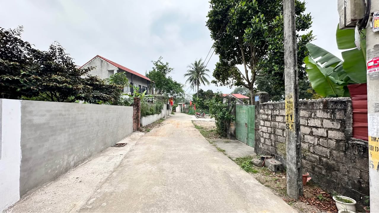 Đất Lô Góc Kim Sơn, Sơn Tây 395m² - 2 Mặt Tiền Thoáng Đẹp