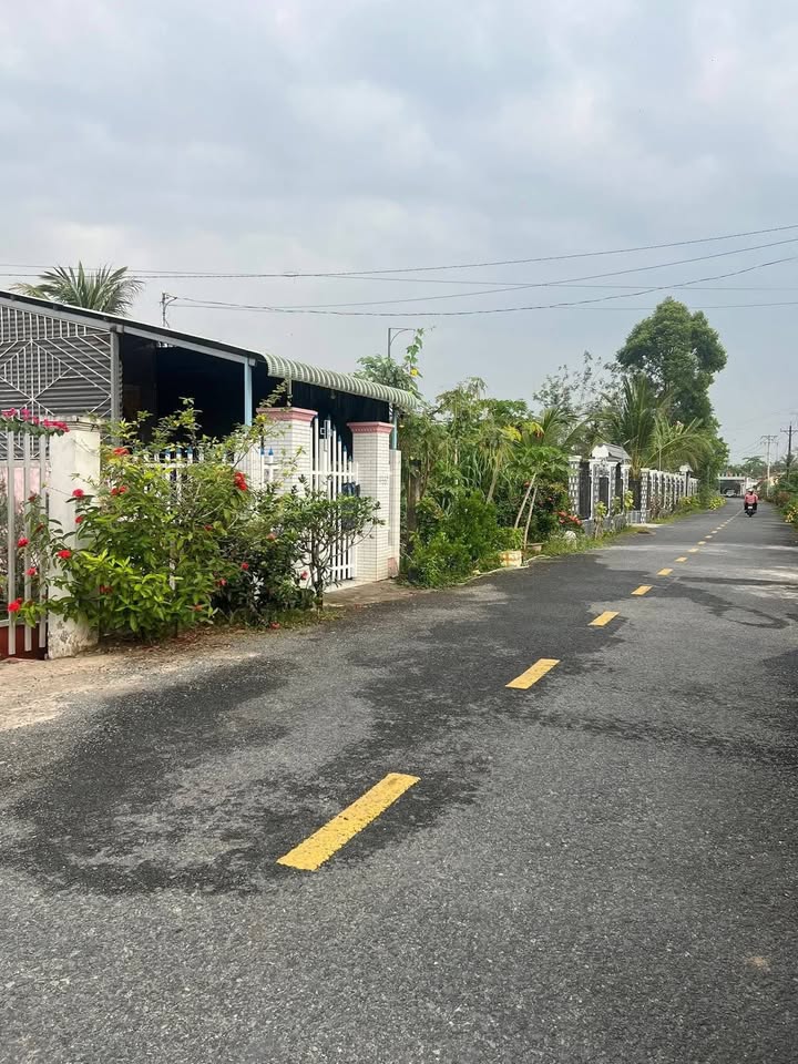 Nhà 1 Trệt 1 Lửng 120m² Đường Ô Tô Xã Tân Phú Đông, Sa Đéc - 1.15 Tỷ