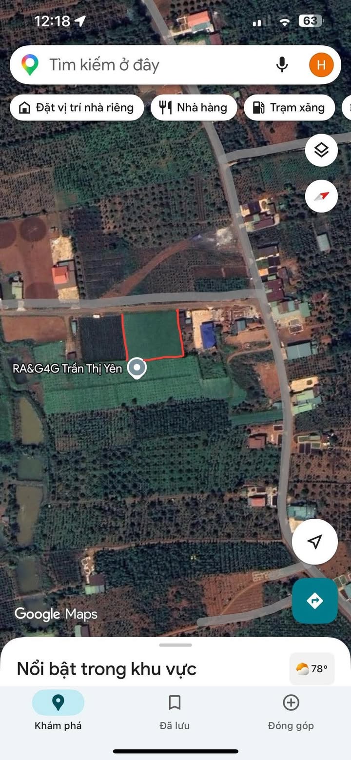 Đất Nền 2475m² Phường 1, Bảo Lộc - Giá Tốt Kinh Doanh Kho Bãi