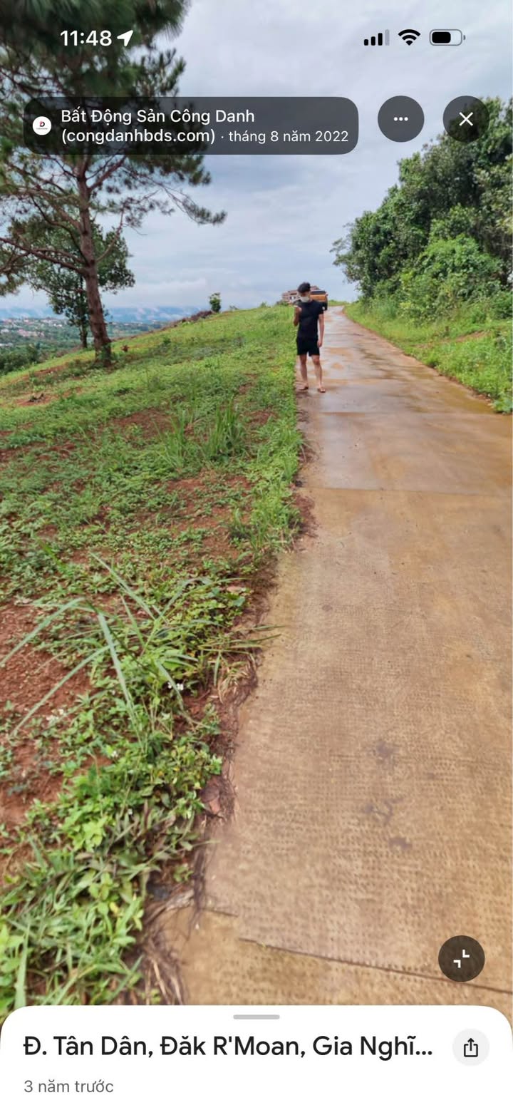 Đất nền Đắk Nông 600m² giá tốt - Sổ đỏ chính chủ