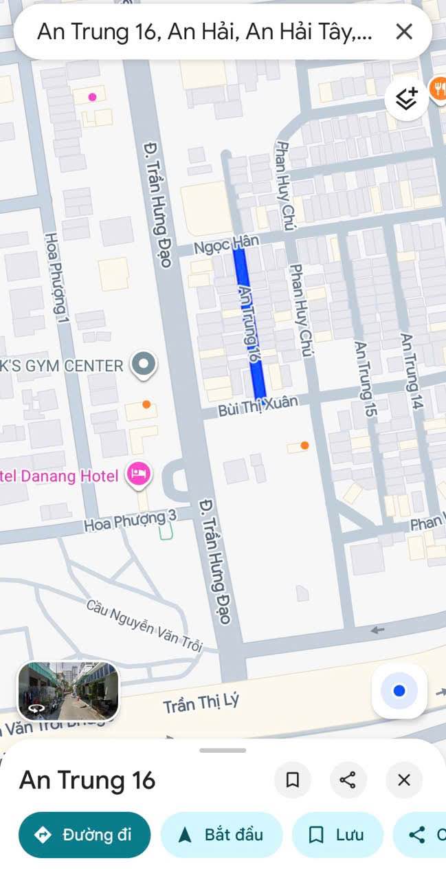 Nhà mặt tiền An Trung 16, Sơn Trà - 54m², 5 tầng, 6.5 tỷ, kinh doanh đắc lợi