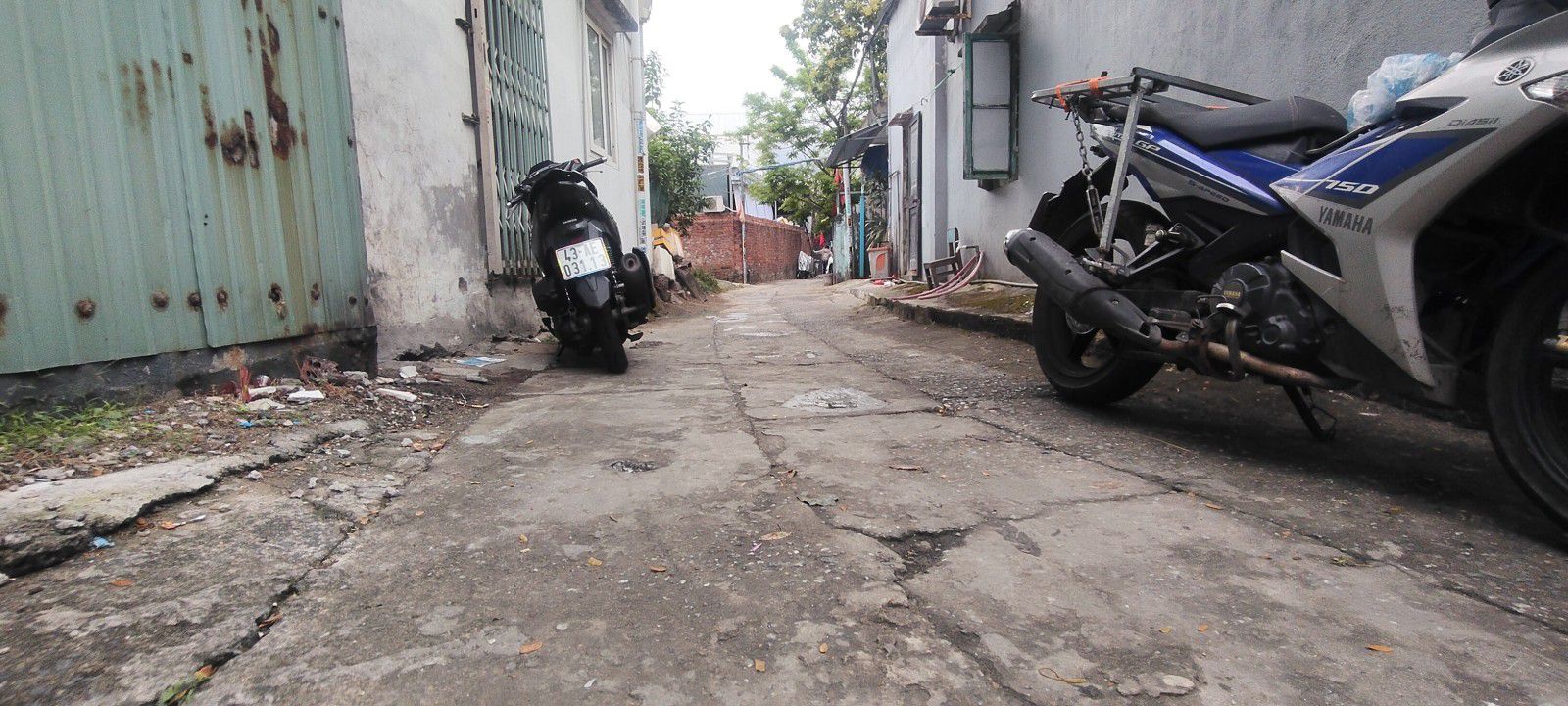 Đất tặng nhà 75m² Sơn Trà, 4.2 tỷ - Kiệt ô tô thông, gần biển Mân Thái