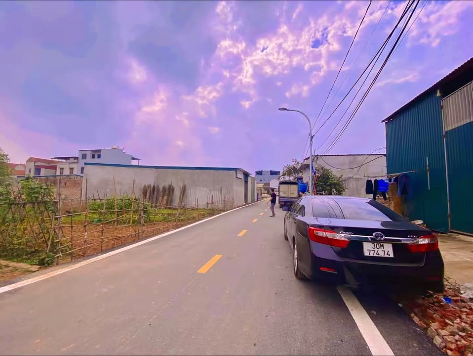 Đất Nền Vân Côn - Hoài Đức 100m² Giá 1 Tỷ - Sổ Đỏ Sẵn Sàng