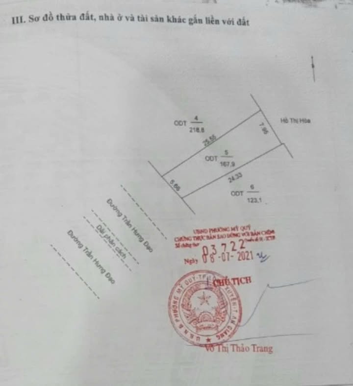 Nhà Mặt Tiền Kinh Doanh Trần Hưng Đạo, Long Xuyên - 167.9m²