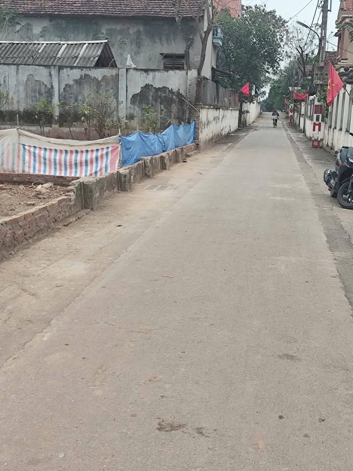 Đất thổ cư 90.9m² Yên Lạc, Vĩnh Phúc - Đường rộng ô tô tránh, chính chủ gửi bán gấp