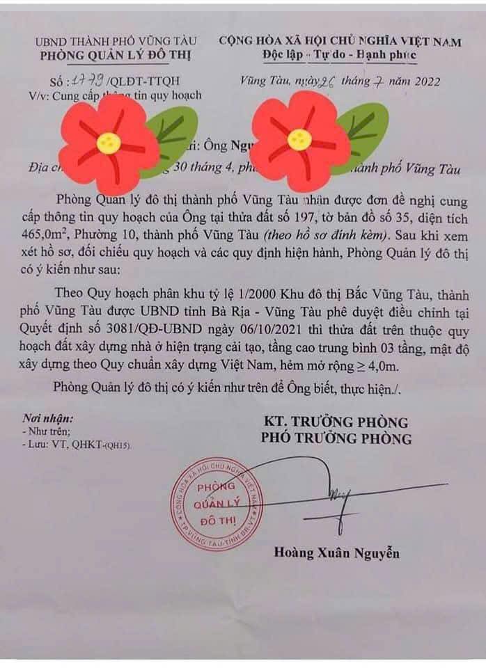 Đất Vàng Vũng Tàu 500m² Ngay Cổng Trường Nguyễn Thị Minh Khai - 17.7 Tỷ