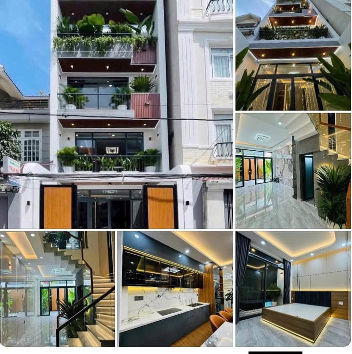 Nhà Mặt Tiền Tô Hiến Thành, Vũng Tàu 4 Tầng, 200m² Sàn, Tặng Nội Thất