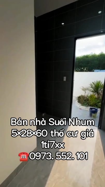 Nhà 168m² Phường Hắc Dịch, Phú Mỹ - Giá 1.7 Tỷ, Sẵn Sàng Về Ở