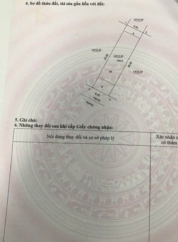 Bán Liền Kề Hinode Hai Bà Trưng 100m² - Sẵn Sàng Vào Ở Ngay!