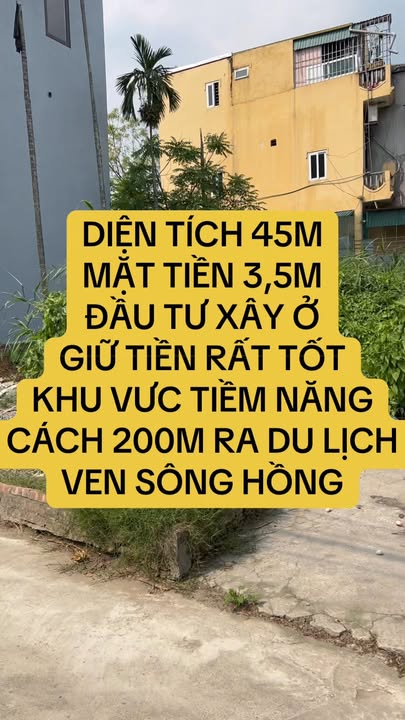 Bán đất Đông Dư, Gia Lâm 45m² hướng Đông - Giá tốt chỉ 4 tỷ