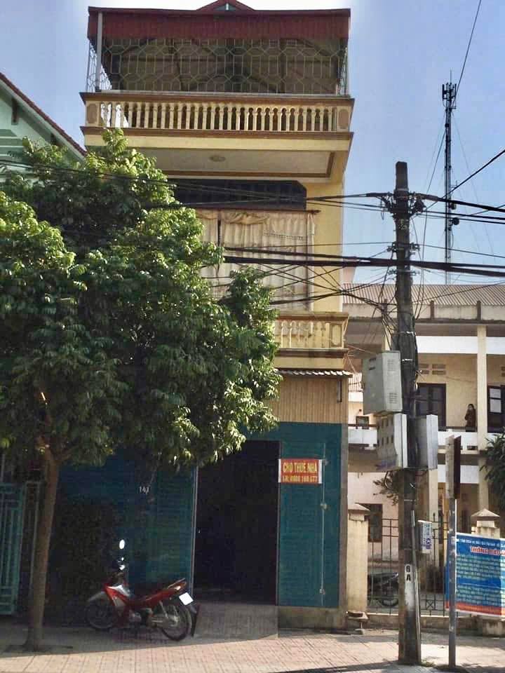 Cho thuê nhà 3 tầng mặt tiền đường Hàn Thuyên, Thanh Ba - Thích hợp ở, văn phòng, kinh doanh