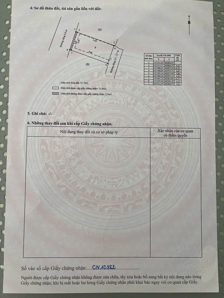 Bán Đất 2 Mặt Tiền 54m² Gần Biển Nha Trang - Giá 4.05 Tỷ