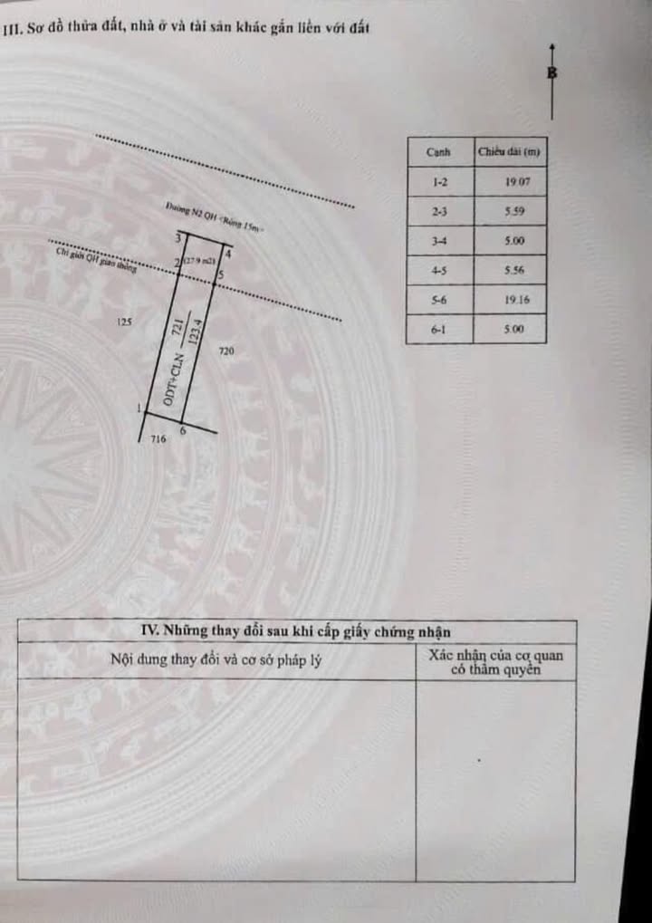 Bán Đất Mặt Tiền Hoàng Sâm, Buôn Ma Thuột 125m² - Lộc Tài