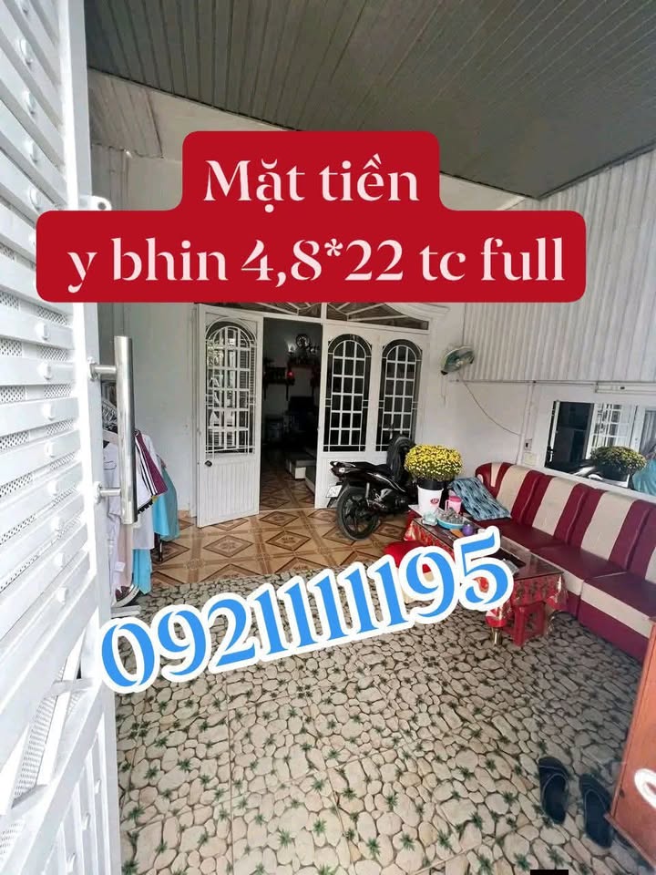 Nhà Mặt Tiền Y Bhin BMT - 105m² - Kinh Doanh Đắc Lợi - 3.85 Tỷ