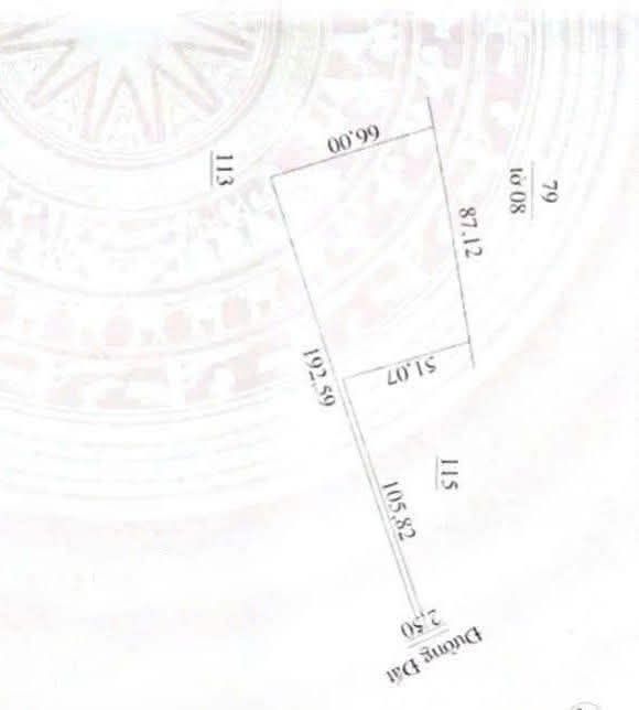 Bán Đất Nền 19200m² Sổ Hồng Tại Bù Đốp, Bình Phước - Đường Betong Vào Tận Nơi