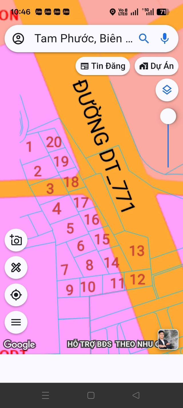 Đất Vườn Đồng Nai - 14000m² Mặt Tiền DT771, Tam Phước, Biên Hòa