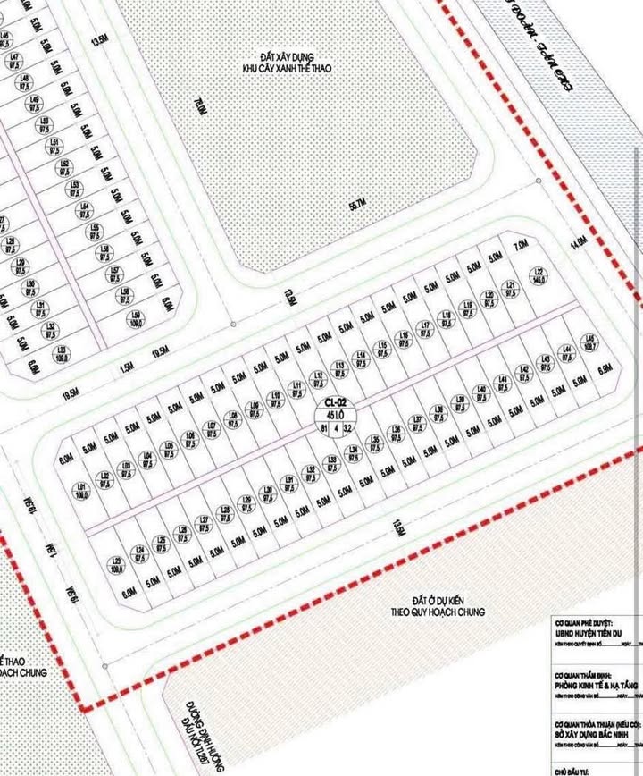 Đất Nền Tiềm Năng Tại Dự Án Phúc Nghiêm, Bắc Ninh - 97.5m² - Sẵn Sổ Hồng