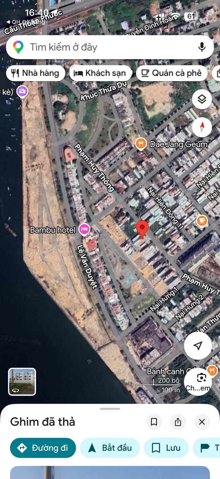 Đất Mặt Tiền Phạm Huy Thông, Sơn Trà - 312m² Kinh Doanh Đa Ngành, View Sông Hàn