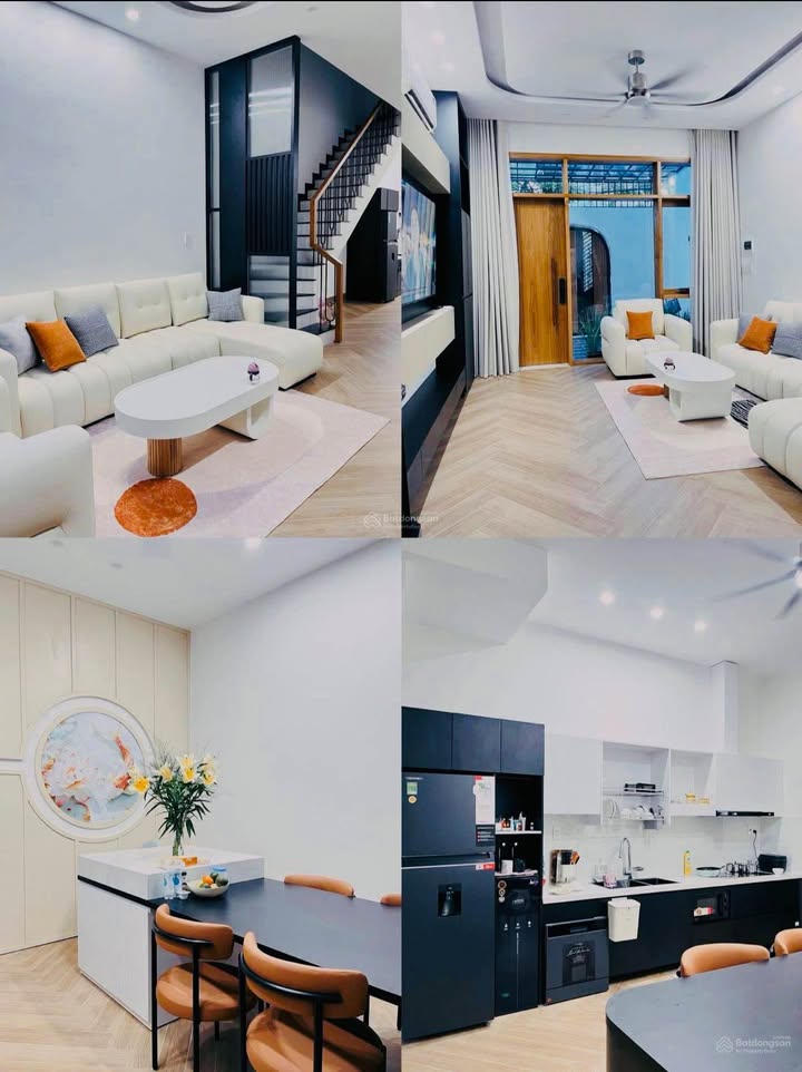 Nhà Mặt Tiền 3 Tầng Mỹ An, Đà Nẵng - 97m², Full Nội Thất, Sát Sông Hàn