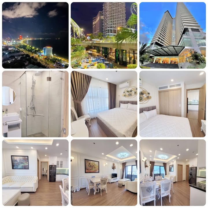 Cho thuê căn hộ FLC SeaTower Quy Nhơn 110m² - View biển triệu đô