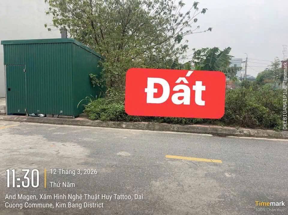 Đất nền Kim Bảng, Hà Nam 102m² hướng Nam - Sẵn sàng đầu tư