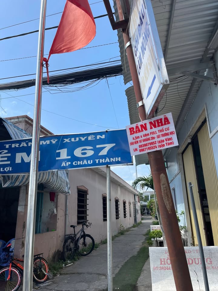 Nhà Sóc Trăng Đường Lê Lợi 205m² Sổ Hồng Riêng - Giá Tốt