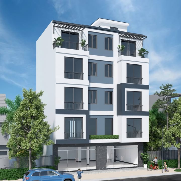 Cho thuê nhà 5 tầng Viglacera Đồng Văn - Kinh doanh, Văn phòng