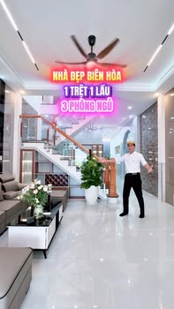 Nhà Trệt Lầu Sân Thượng Thổ Cư Vĩnh Cửu - 3.6 Tỷ, Sổ Riêng